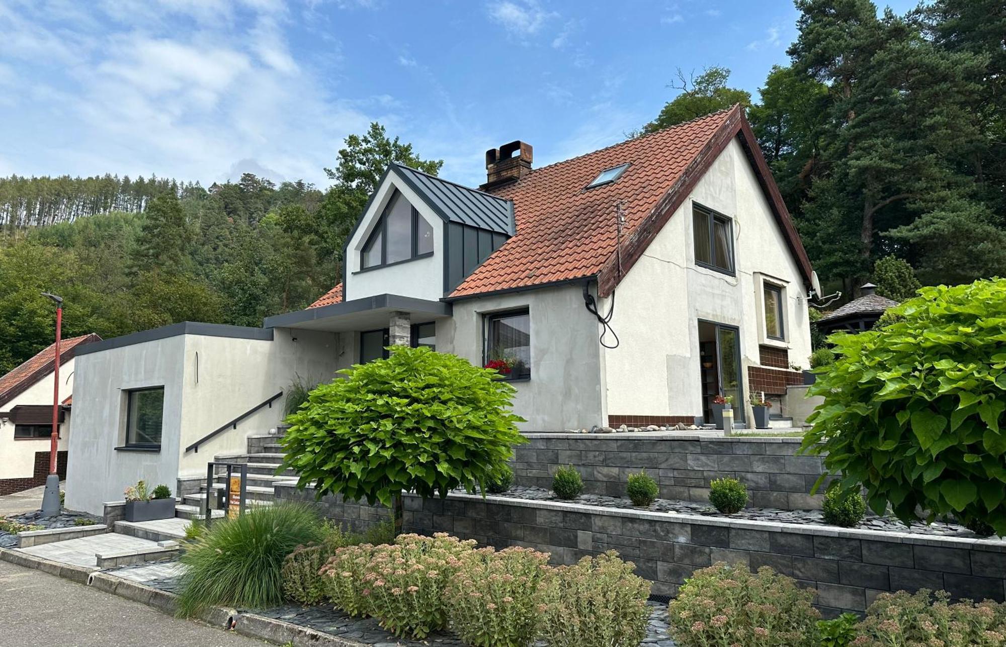 Ubytování Pod Cimburkem Mestecko Trnavka Exteriér fotografie