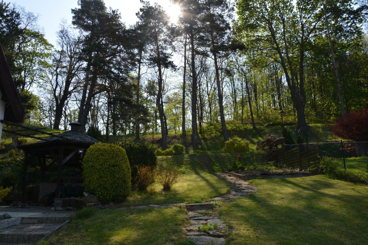 Ubytování Pod Cimburkem Mestecko Trnavka Exteriér fotografie