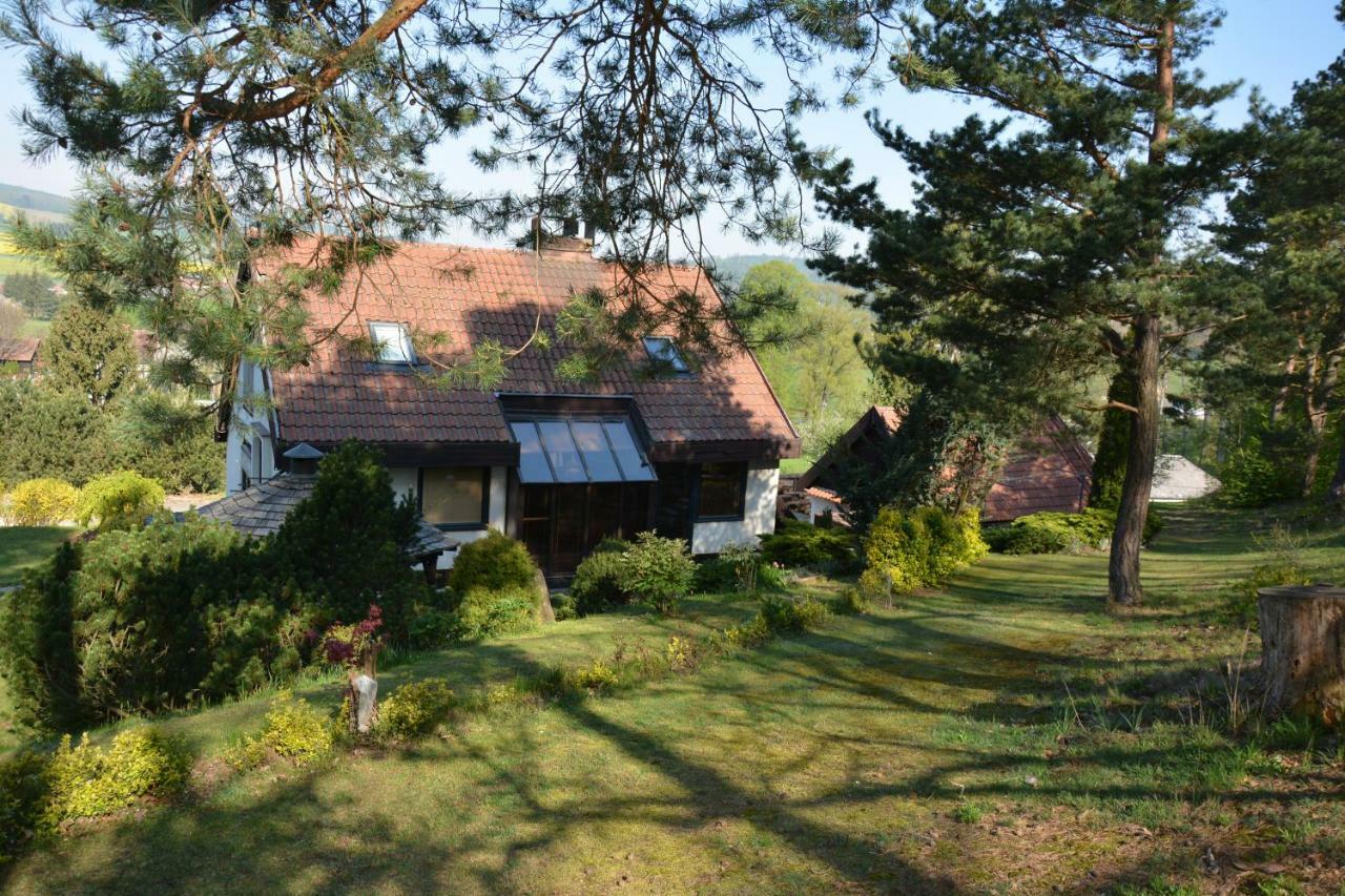 Ubytování Pod Cimburkem Mestecko Trnavka Exteriér fotografie