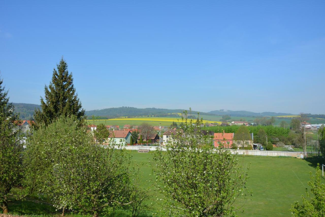 Ubytování Pod Cimburkem Mestecko Trnavka Exteriér fotografie