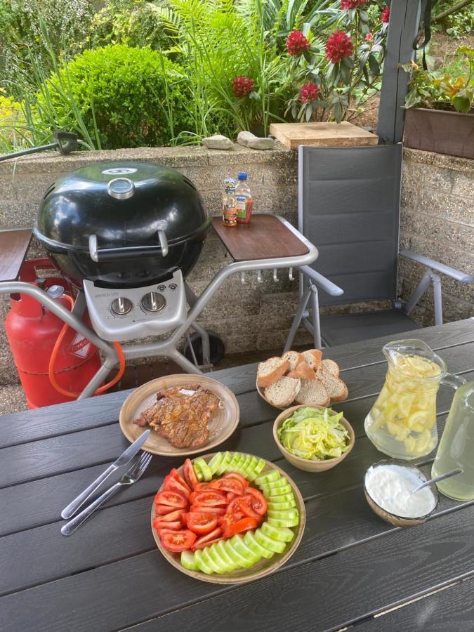 Ubytování Pod Cimburkem Mestecko Trnavka Exteriér fotografie